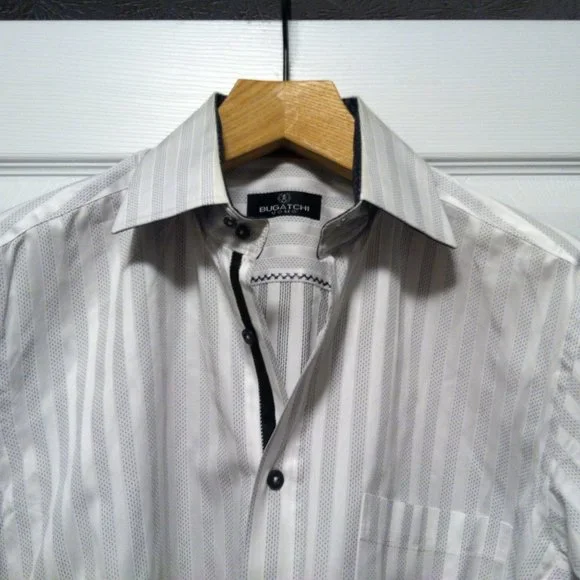 bugatchi white dress shirt Bugatchi